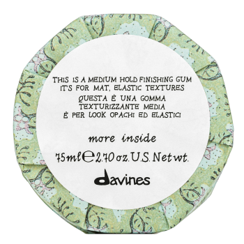 Davines More Inside Medium Hold Finishing Gum stylingová pasta pro střední fixaci 75 ml