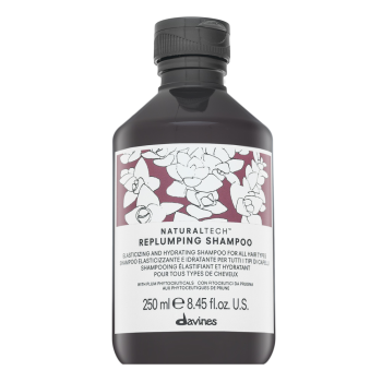 Davines Natural Tech Replumping Shampoo Pflegeshampoo für trockene und brüchige Haare 250 ml