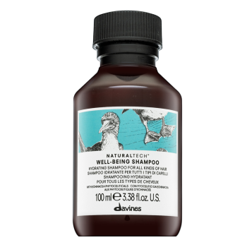 Davines Natural Tech Well-Being Shampoo odżywczy szampon dla połysku i miękkości włosów 100 ml