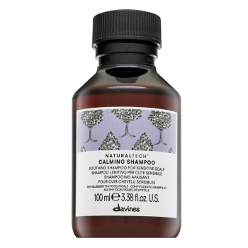 Davines Natural Tech Calming Shampoo upokojujúci šampón pre citlivú pokožku hlavy 100 ml