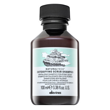 Davines Natural Tech Detoxifying Scrub Shampoo cleansing shampoo with peeling effect 100 ml