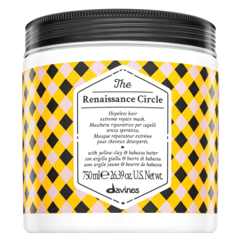 Davines The Renaissance Circle učvršćujuća maska za oslabljenu kosu 750 ml