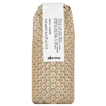Davines More Inside Sea Salt Spray spray sarat onduleuri precum valurile marii 250 ml