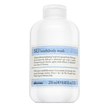 Davines Essential Haircare SU Hair & Body Wash šampon a sprchový gel 2v1 250 ml