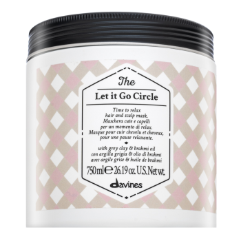 Davines The Let It Go Circle vyživující maska pro všechny typy vlasů 750 ml