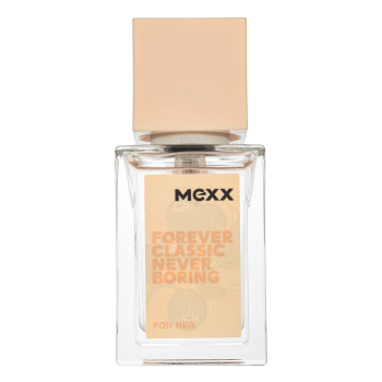 Mexx Forever Classic Never Boring toaletní voda pro ženy 15 ml