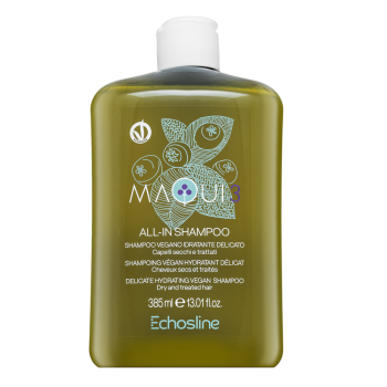 Echosline Maqui 3 All-In Shampoo nawilżający szampon do włosów suchych i chemicznie traktowanych 385 ml