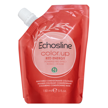 Echosline Color.up Colouring Conditioning Mask mascarilla nutritiva con pigmentos de color Para refrescar el color del cabello Red Energy 150 ml
