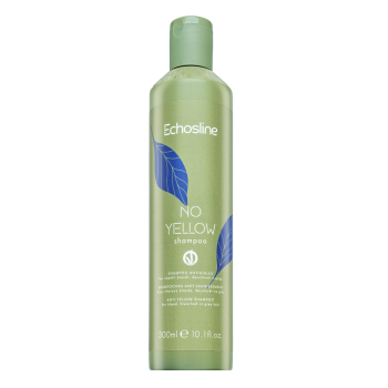 Echosline No Yellow Shampoo sampon neutralizant pentru păr blond platinat si grizonat 300 ml