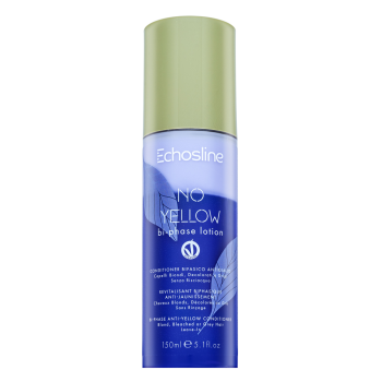 Echosline No Yellow Bi-phase Lotion bezoplachový kondicionér pre platinovo blond a šedivé vlasy 150 ml