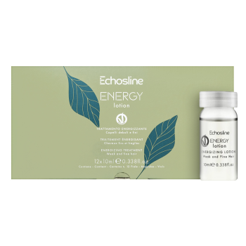 Echosline Energy Lotion серум за слаба и фина коса 12 x 10 ml