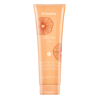 Echosline Argan Mask odżywcza maska do włosów do ochrony włosów przed ciepłem i wilgocią 300 ml