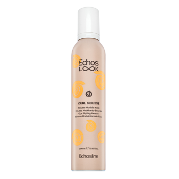 Echosline Echos Look Curl Mousse pianka do stylizacji do włosów falowanych i kręconych 300 ml