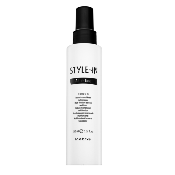 Inebrya Style-In All In One Leave-in Conditioner balsam fără clatire pentru întărirea fibrei părului 150 ml