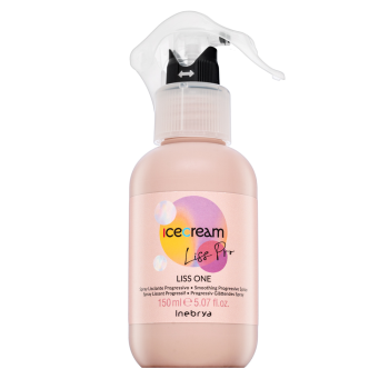 Inebrya Ice Cream Liss Pro Liss One uhlazující sprej pro narovnání vlasů 150 ml