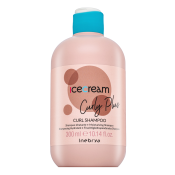 Inebrya Ice Cream Curly Plus Curl Shampoo sampon hranitor pentru păr creț 300 ml