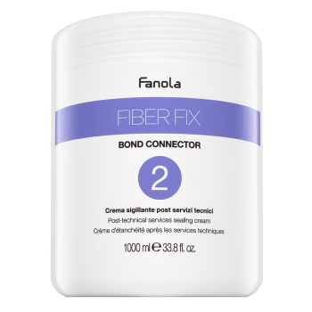 Fanola Fiber Fix Bond Connector No.2 kräftigende Maske für stark geschädigtes Haar 1000 ml