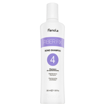 Fanola Fiber Fix Bond Shampoo No.4 szampon do włosów farbowanych 350 ml