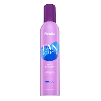 Fanola Fan Touch Anti Gravity Volumizing Mousse pěna pro objem vlasů 300 ml