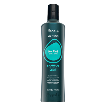 Fanola Wonder No Red Extra Care Shampoo neutralizujúci šampón pre tmavé vlasy 350 ml