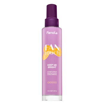 Fanola Fan Touch Keep Me Bright Glossing Crystals tekuté krystaly pro hebkost a lesk vlasů 100 ml