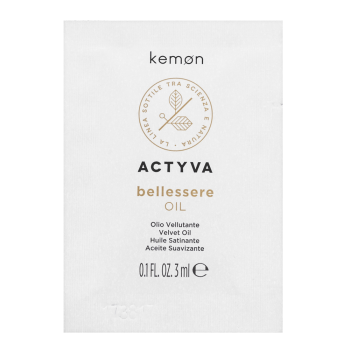 Kemon Actyva Bellessere Oil olej pro hebkost a lesk vlasů 25 x 3 ml