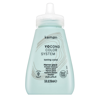 Kemon Yo Cond Color System Toning Cond tónovací kondicionér pro oživení barvy Frosted Chestnut 150 ml