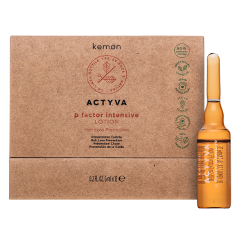 Kemon Actyva P Factor Intensive Lotion Hair Loss Prevention kuracja przeciw wypadaniu włosów 12 x 6 ml