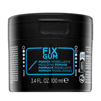 Kemon Fix Gum Moulding Pomade pomada do włosów dla silnego utrwalenia 100 ml