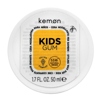 Kemon Kids Gum wosk do włosów do średniego utrwalenia 50 ml