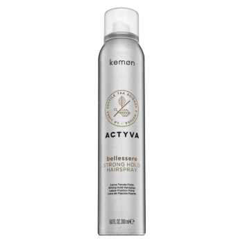 Kemon Actyva Bellessere Strong Hold Hairspray silný lak na vlasy 200 ml