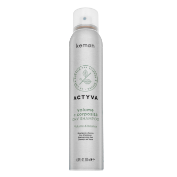 Kemon Actyva Volume E Corposita Dry Shampoo șampon uscat pentru volum 200 ml