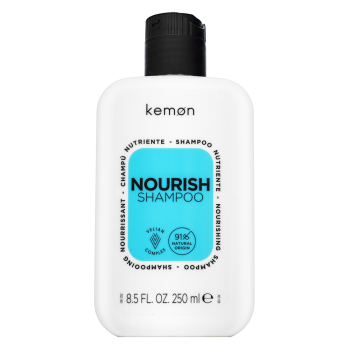 Kemon Nourish Shampoo odżywczy szampon do włosów suchych i zniszczonych 250 ml