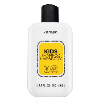 Kemon Kids Shampoo Hair & Body šampón a sprchový gél 2v1 pre deti 250 ml