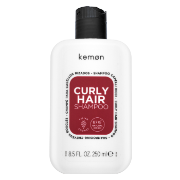 Kemon Curly Hair Shampoo Pflegeshampoo für lockiges Haar 250 ml
