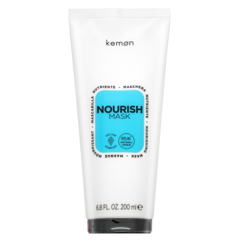 Kemon Nourish Mask mască hrănitoare pentru păr uscat si deteriorat 200 ml