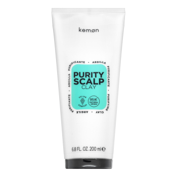 Kemon Purity Scalp Clay čisticí kúra na vlasy pro rychle se mastící vlasy 200 ml