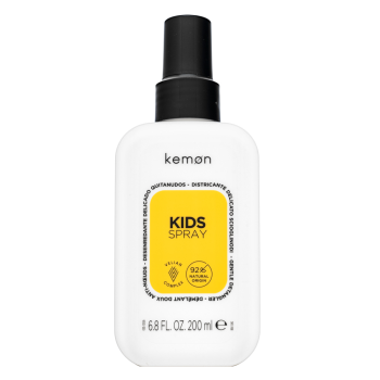 Kemon Kids Spray Conditoner ohne Spülung zum einfachen Kämmen von Haaren 200 ml