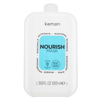 Kemon Nourish Mask pflegende Haarmaske für trockenes und geschädigtes Haar 1000 ml