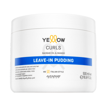 Alfaparf Milano Yellow Curls Leave-In Pudding puding pro definici vln 500 ml
