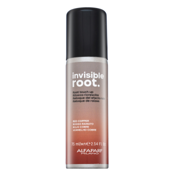 Alfaparf Milano Invisible Root Red Copper vlasový korektor odrostů a šedin 75 ml