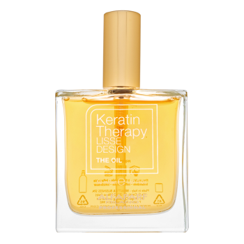 Alfaparf Milano Lisse Design Keratin Therapy The Oil olej pro všechny typy vlasů 50 ml