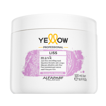 Alfaparf Milano Yellow Liss Mask maska pro uhlazení a lesk vlasů 500 ml