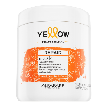 Alfaparf Milano Yellow Repair Mask maska pro velmi poškozené vlasy 1000 ml