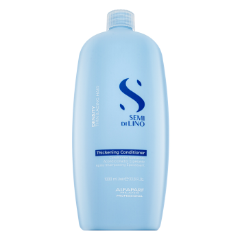 Alfaparf Milano Semi Di Lino Density Thickening Conditioner Подсилващ балсам за удебеляване на косата 1000 ml