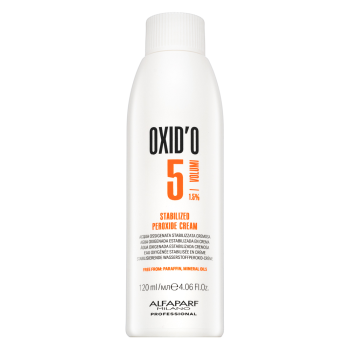 Alfaparf Milano Oxid'o 5 Volumi 15% vyvíjecí emulze pro všechny typy vlasů 120 ml