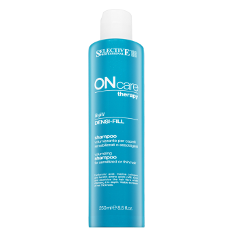 Selective Professional OnCare Therapy Refill Densi-Fill Volumizing Shampoo posilující šampon pro jemné vlasy bez objemu 250 ml