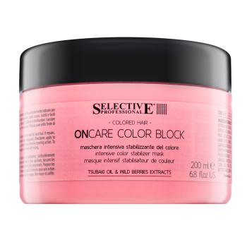 Selective Professional OnCare Color Block Intensive Color Stabilizer Mask mască protectoare pentru păr vopsit 200 ml