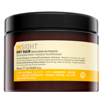 Insight Dry Hair Nourishing Mask vyživující maska pro suché vlasy 500 ml