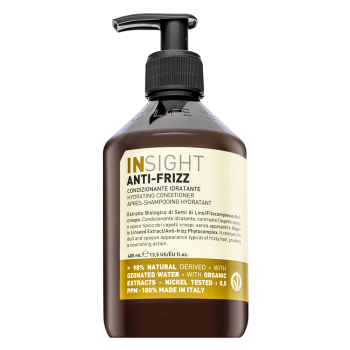 Insight Anti-Frizz Hydrating Conditioner uhlazující kondicionér pro vlnité a kudrnaté vlasy 400 ml